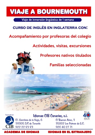 Inmersión Lingüística inglés